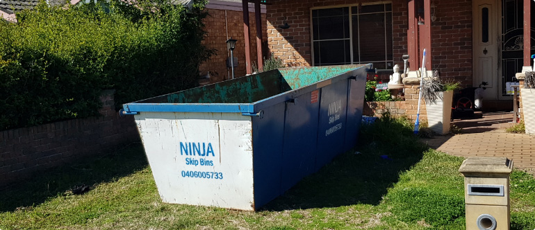 affordable skip bins ninja
